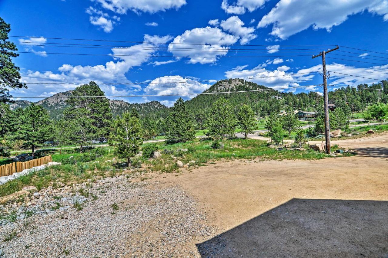 Estes Park Mountain-View Retreat 3 Miles To Rmnp! Exterior photo