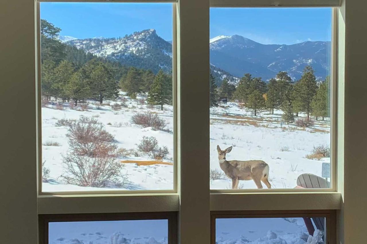 Estes Park Mountain-View Retreat 3 Miles To Rmnp! Exterior photo