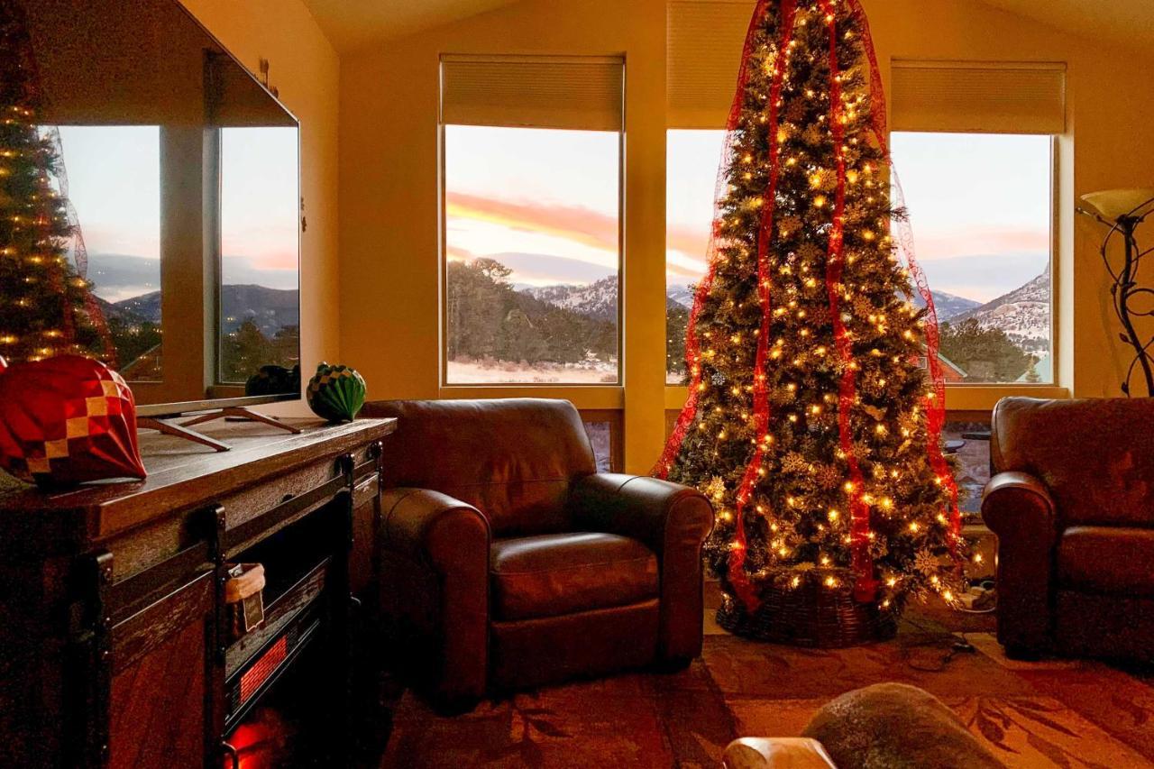 Estes Park Mountain-View Retreat 3 Miles To Rmnp! Exterior photo